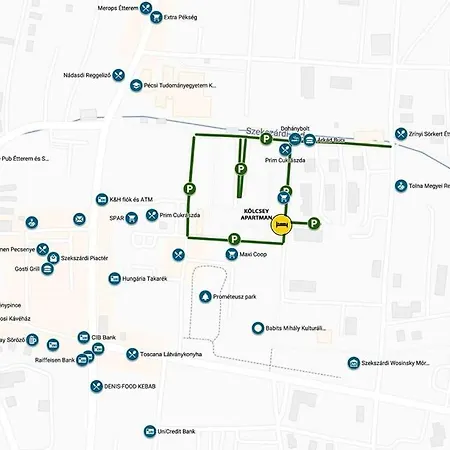 Koelcsey Apartman 아파트